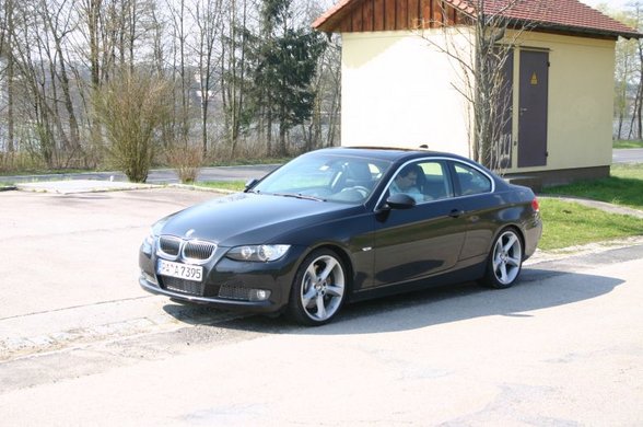 Me & Dad - BMW 335i - Passau - 