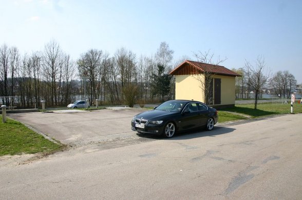 Me & Dad - BMW 335i - Passau - 