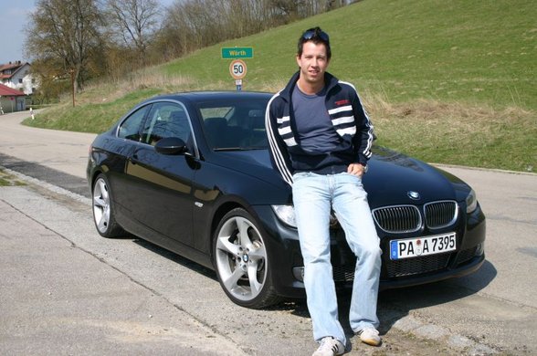 Me & Dad - BMW 335i - Passau - 