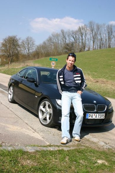 Me & Dad - BMW 335i - Passau - 