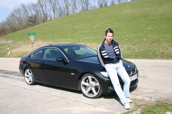 Me & Dad - BMW 335i - Passau - 