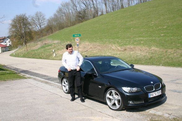 Me & Dad - BMW 335i - Passau - 