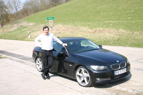 Me & Dad - BMW 335i - Passau - 