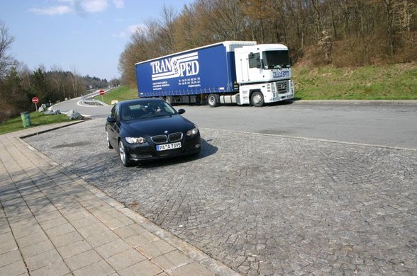 Me & Dad - BMW 335i - Passau - 