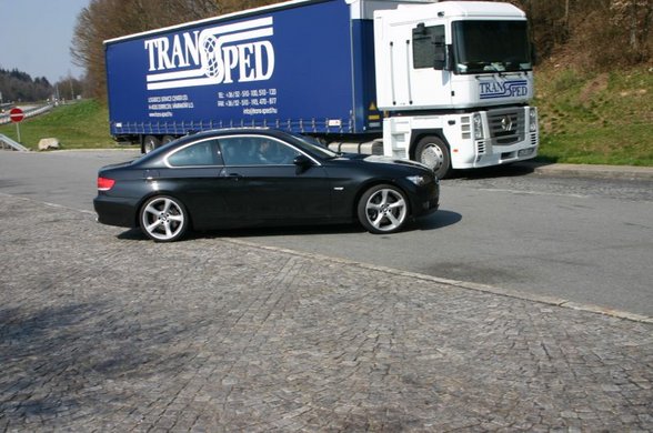 Me & Dad - BMW 335i - Passau - 