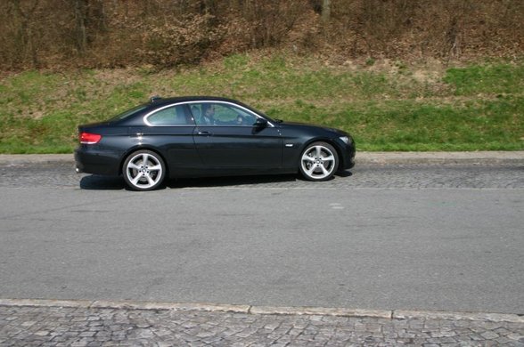 Me & Dad - BMW 335i - Passau - 