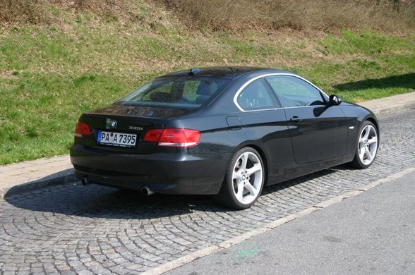 Me & Dad - BMW 335i - Passau - 