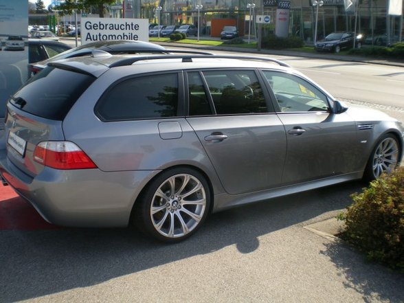 Testfahrt BMW M3 neu - 