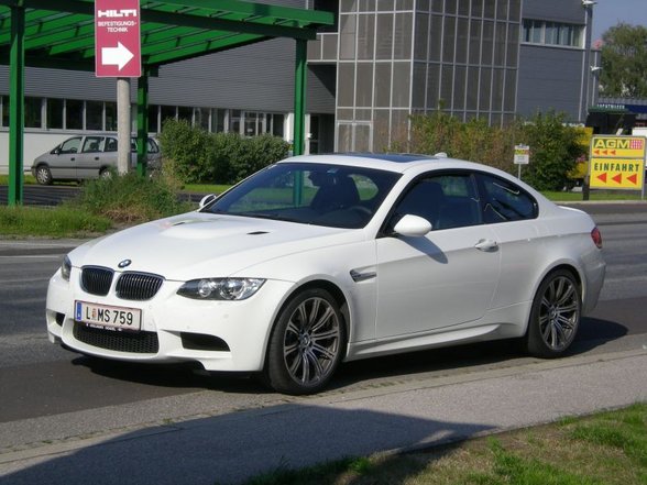 Testfahrt BMW M3 neu - 