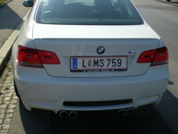 Testfahrt BMW M3 neu - 