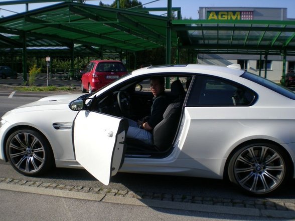 Testfahrt BMW M3 neu - 