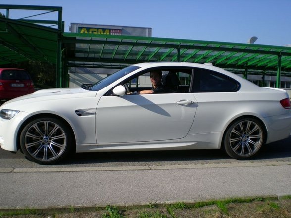 Testfahrt BMW M3 neu - 