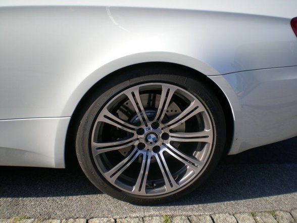 Testfahrt BMW M3 neu - 