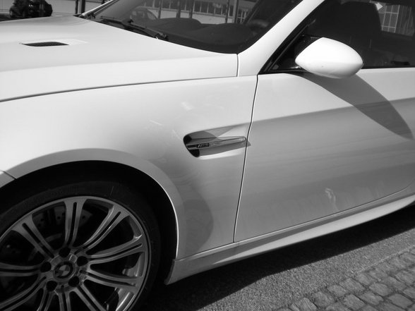 Testfahrt BMW M3 neu - 