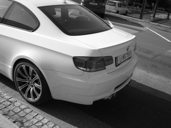 Testfahrt BMW M3 neu - 