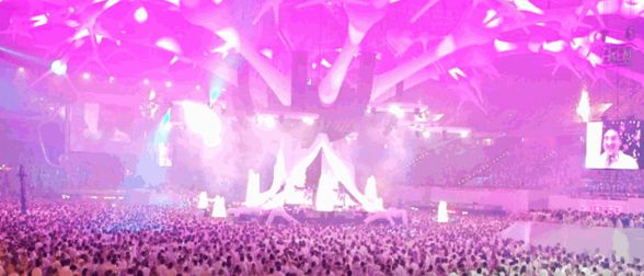 Sensation White - Prag - 