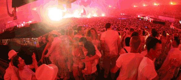 Sensation White - Prag - 