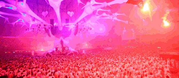 Sensation White - Prag - 