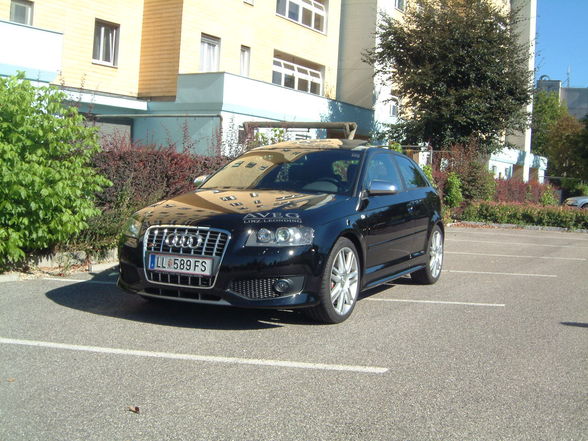 Testfahrt Audi S3 - 