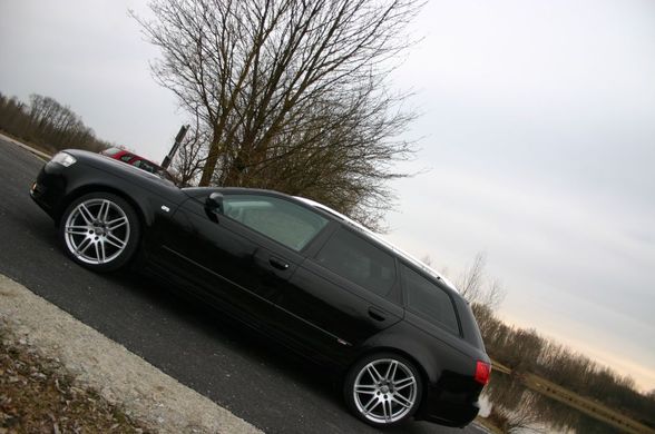 my new ride - Audi A4 Avant S-Line - 