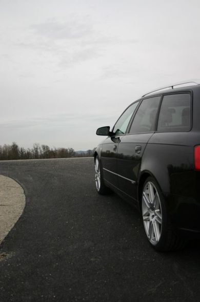 my new ride - Audi A4 Avant S-Line - 