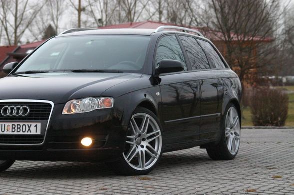 my new ride - Audi A4 Avant S-Line - 