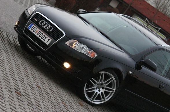 my new ride - Audi A4 Avant S-Line - 