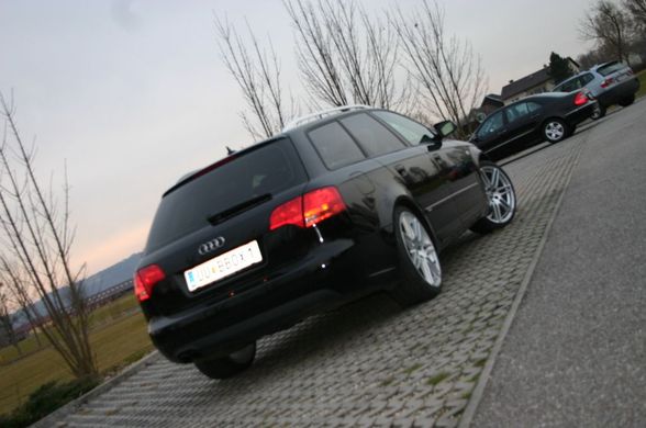 my new ride - Audi A4 Avant S-Line - 