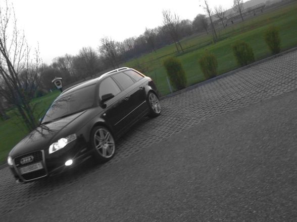 my new ride - Audi A4 Avant S-Line - 