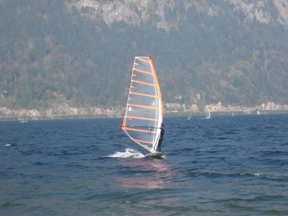 Surfen am Traunsee - 