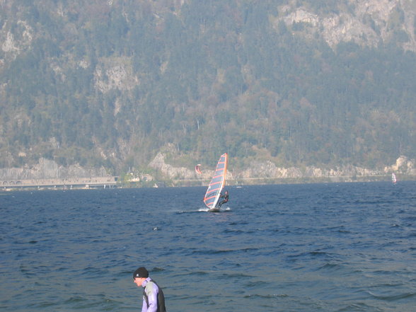 Surfen am Traunsee - 