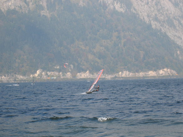 Surfen am Traunsee - 