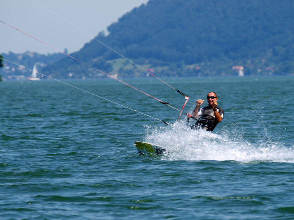 Surfen am Traunsee - 