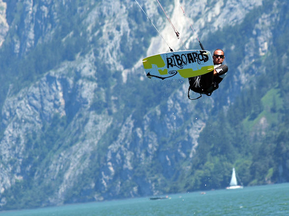 Surfen am Traunsee - 