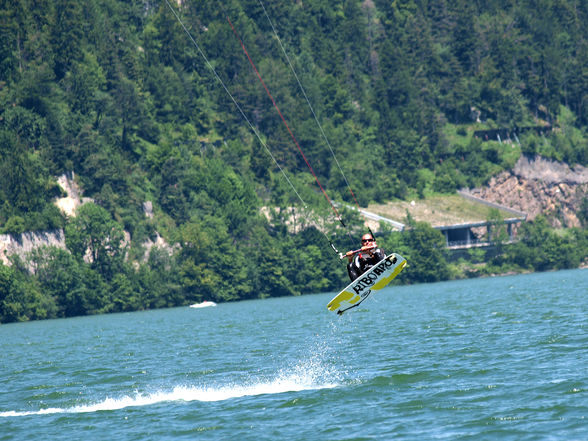 Surfen am Traunsee - 