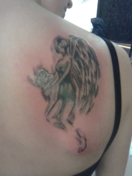 my tattoo mein engel - 