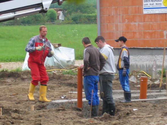 Es hat begonnen...mein Hausbau..23.07.08 - 