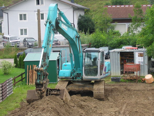 Es hat begonnen...mein Hausbau..23.07.08 - 