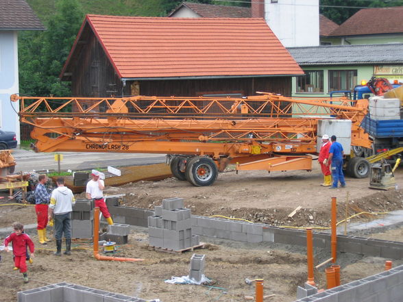 Es hat begonnen...mein Hausbau..23.07.08 - 