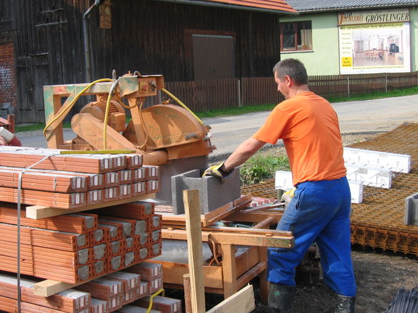 Es hat begonnen...mein Hausbau..23.07.08 - 