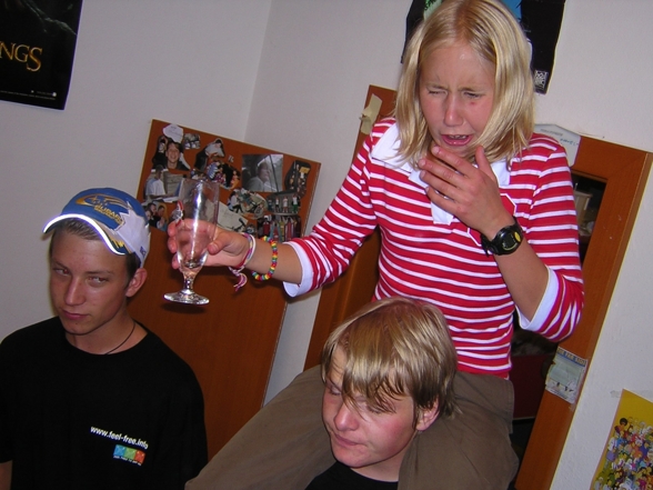 was der aLkOhOl so aLLeS macht... - 