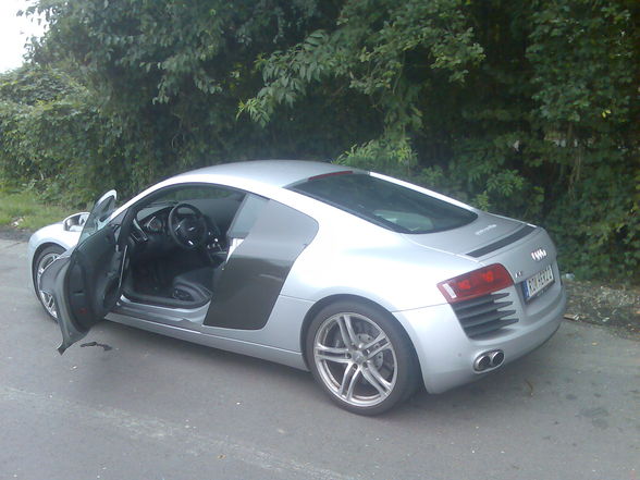 AudiR8 fahren macht Süchtig! - 