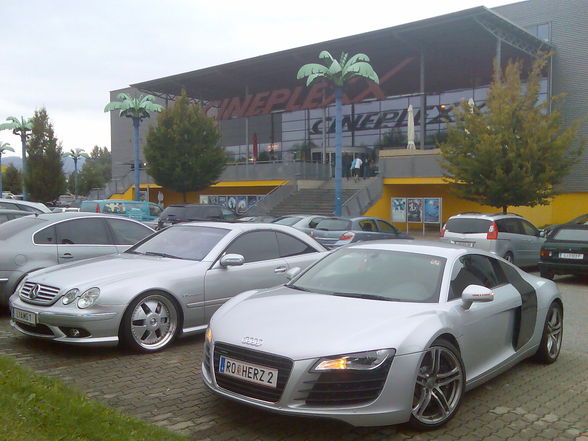 AudiR8 fahren macht Süchtig! - 