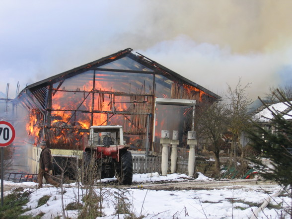 Brand in Stollnberg 2.12.07 - 