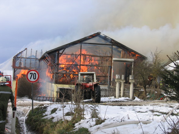 Brand in Stollnberg 2.12.07 - 