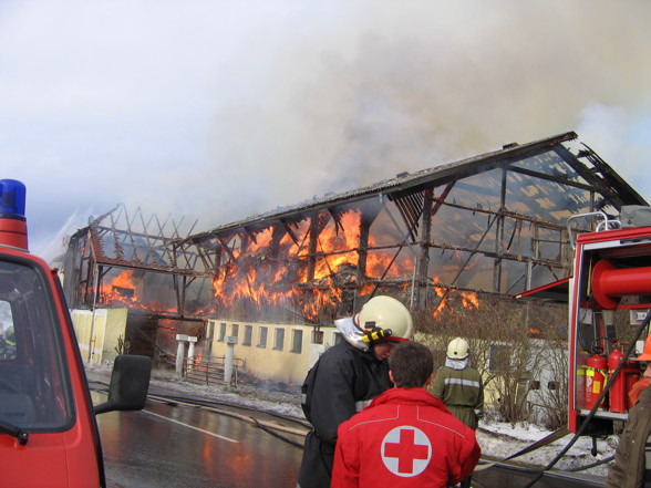 Brand in Stollnberg 2.12.07 - 