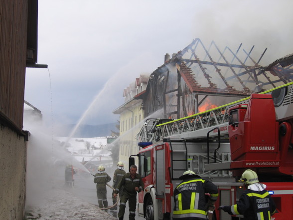 Brand in Stollnberg 2.12.07 - 