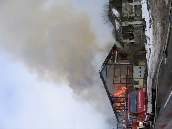 Brand in Stollnberg 2.12.07 - 