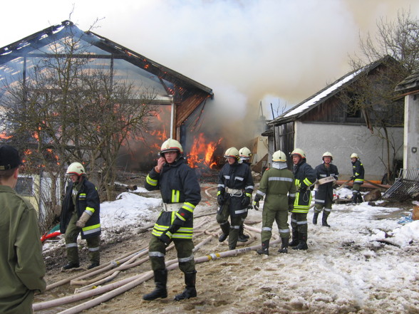 Brand in Stollnberg 2.12.07 - 