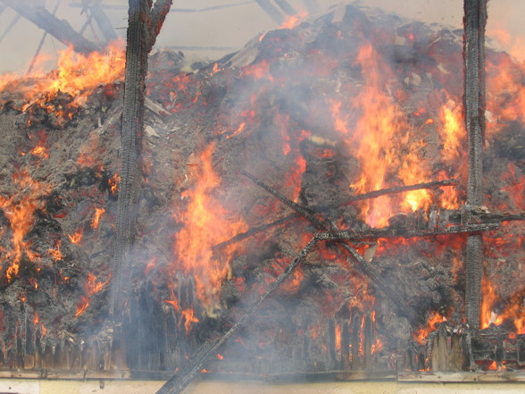 Brand in Stollnberg 2.12.07 - 